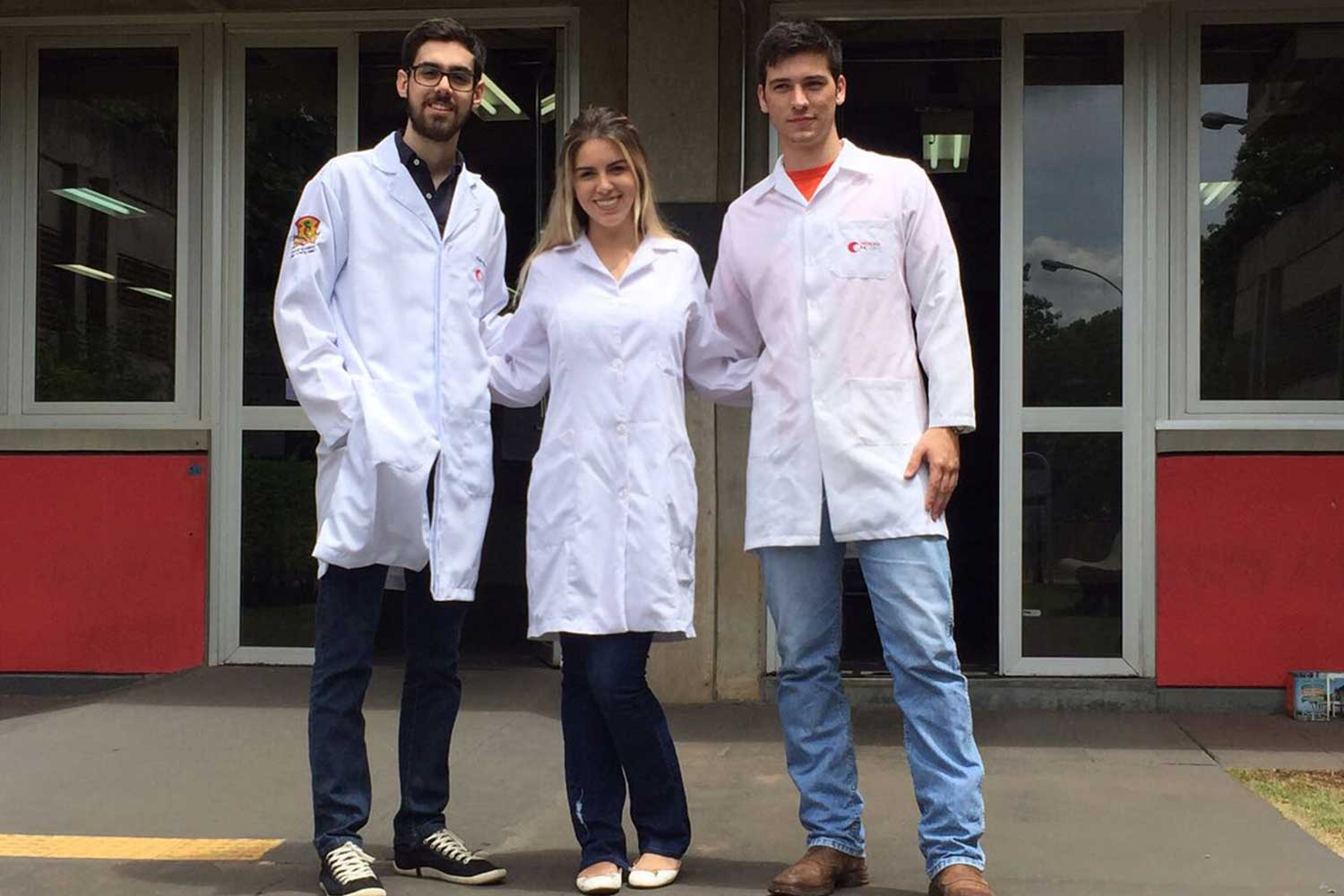 Alunos da Medicina Faceres Participam de Expedição ao Pantanal Alunos da Medicina Faceres Participam de Expedição ao Pantanal