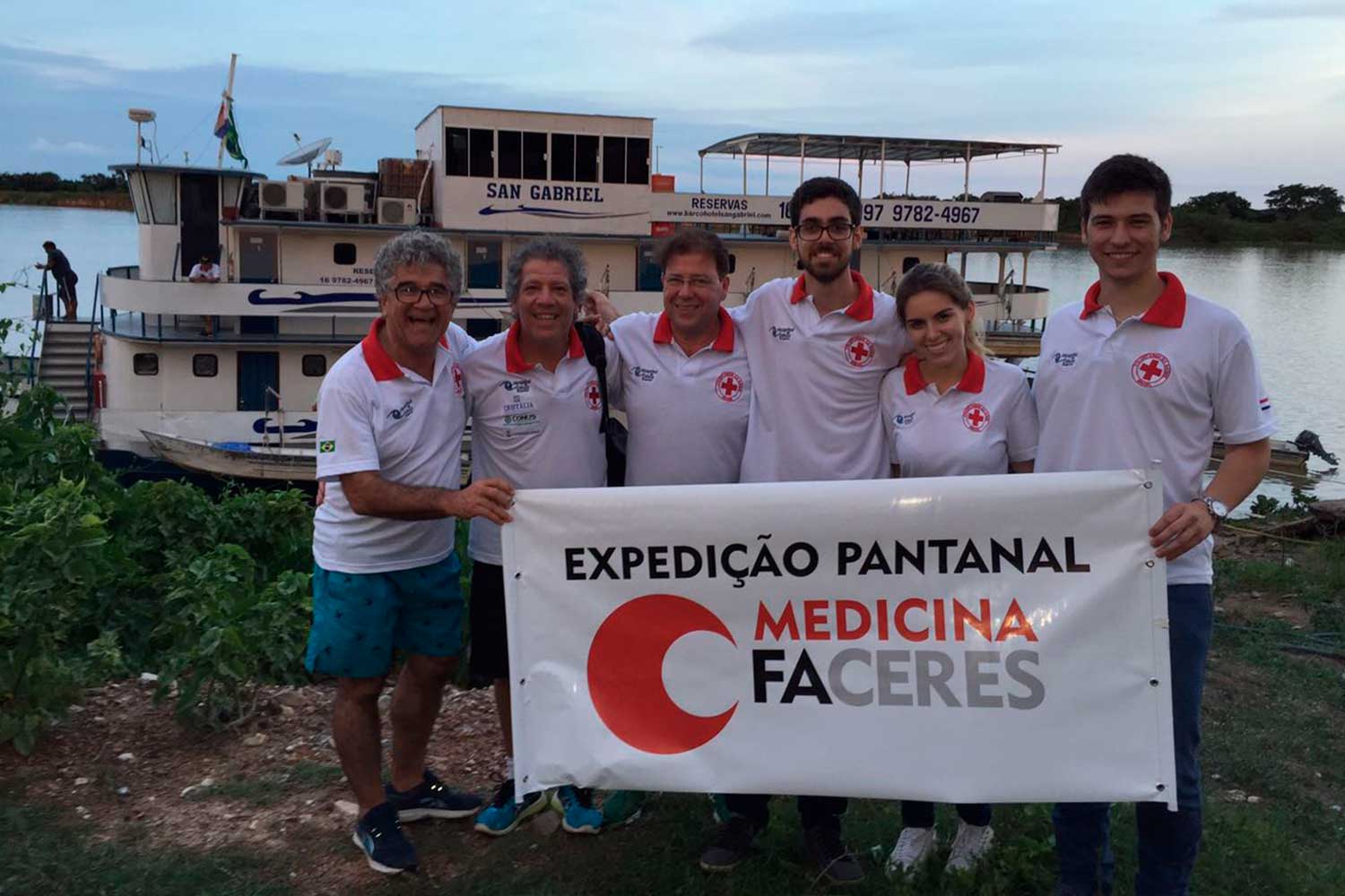 Expedição Pantanal Medicina Faceres Expedição Pantanal Medicina Faceres